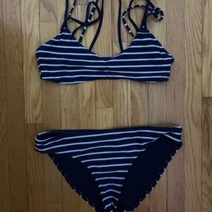 Striped Aerie Bikini